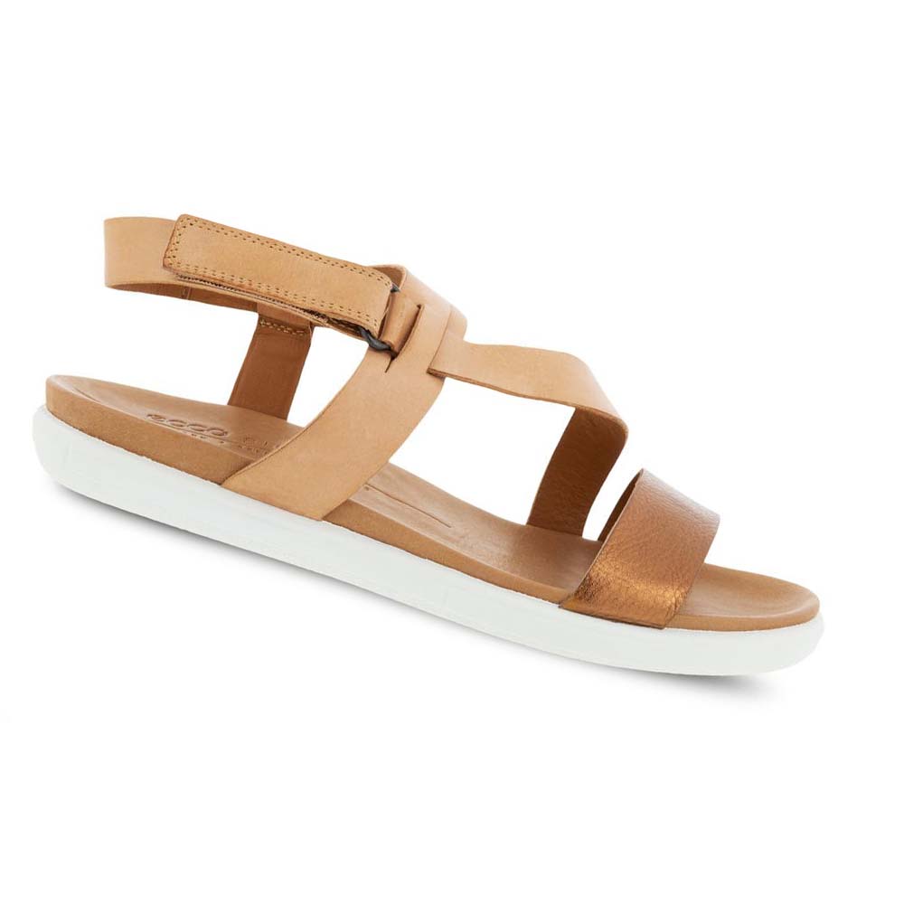 Ecco Simpil Platta Sandaler Dam Bruna | SE 192EBC